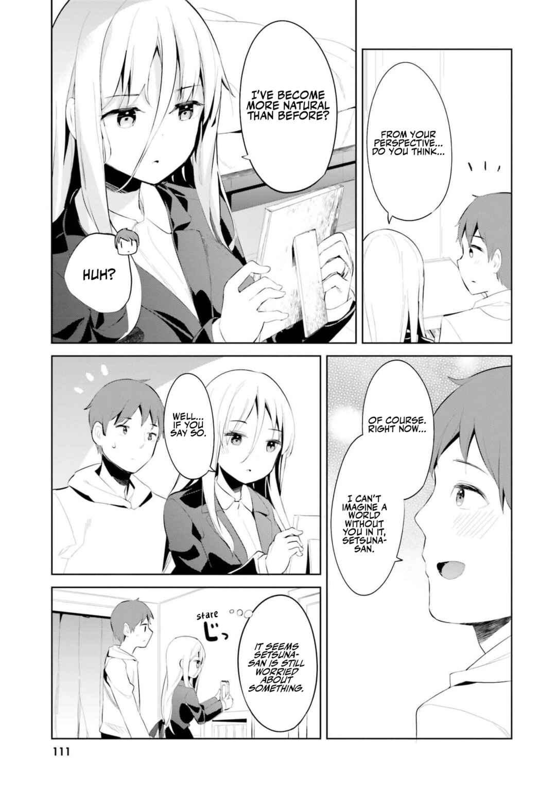 My Lovey-Dovey Wife is a Stone Cold Killer Chapter 39 - Page 10