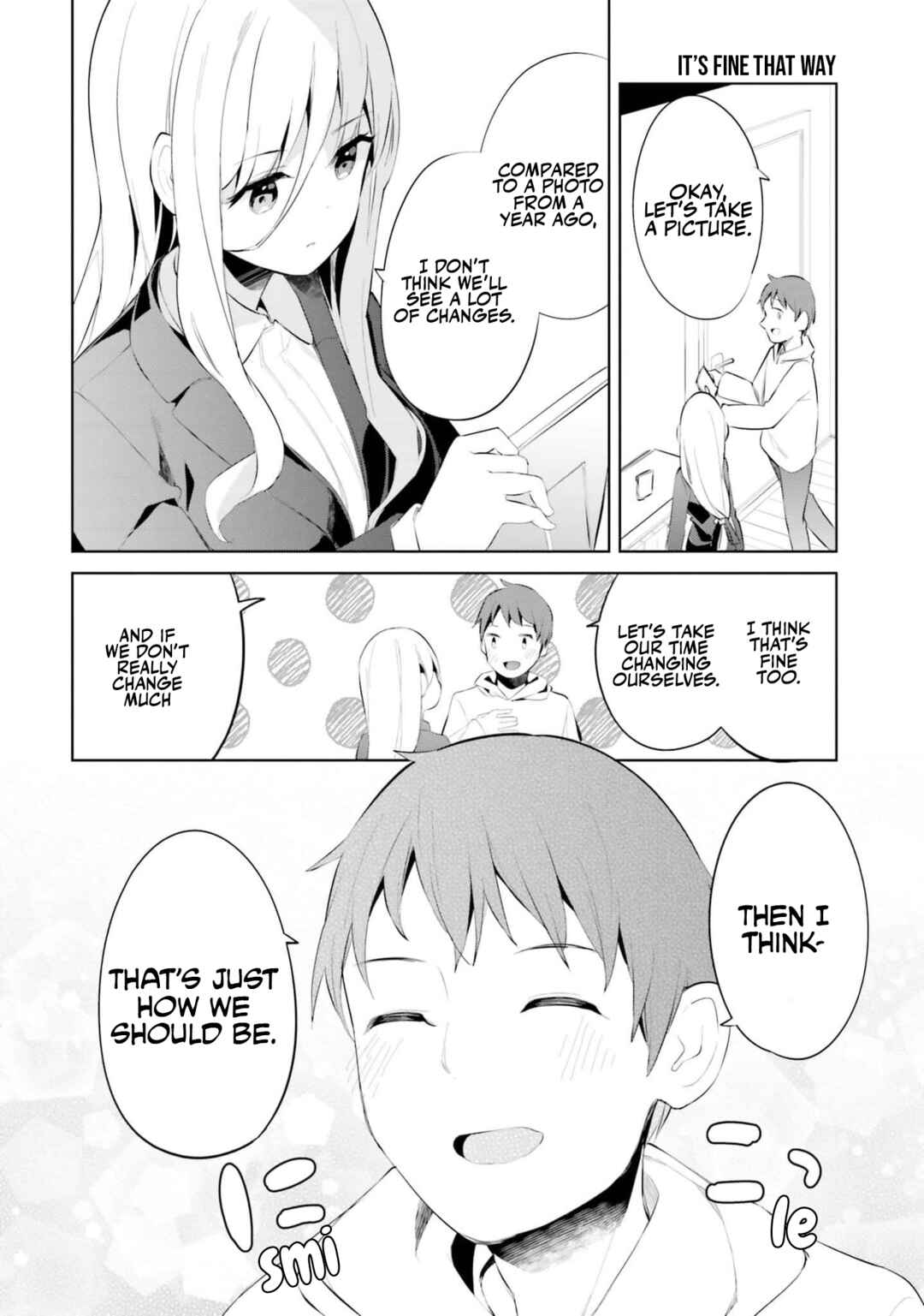 My Lovey-Dovey Wife is a Stone Cold Killer Chapter 39 - Page 13