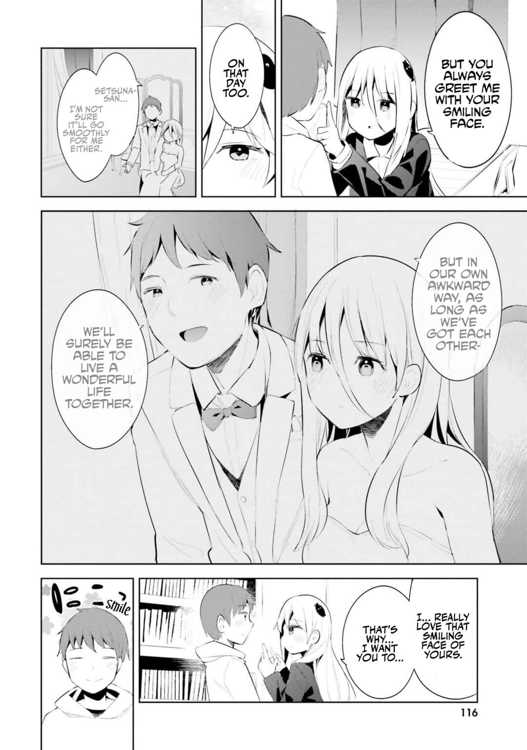 My Lovey-Dovey Wife is a Stone Cold Killer Chapter 39 - Page 15