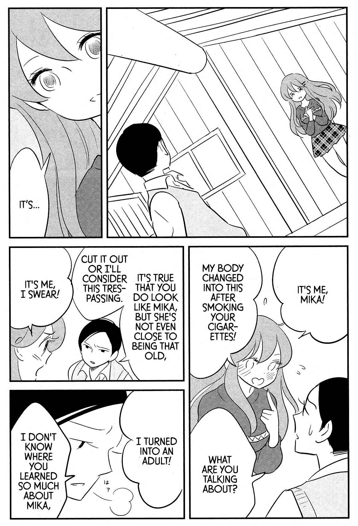 Cigarette Anthology Chapter 3 - Page 12