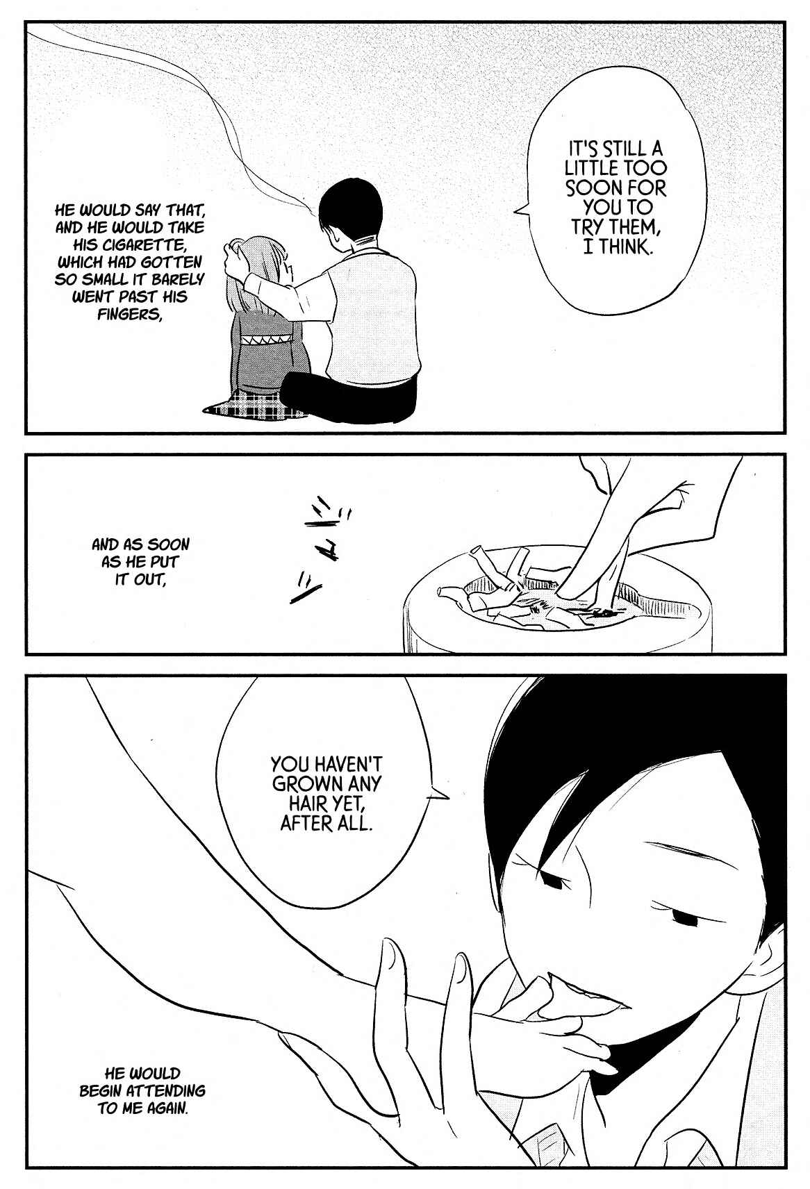 Cigarette Anthology Chapter 3 - Page 2