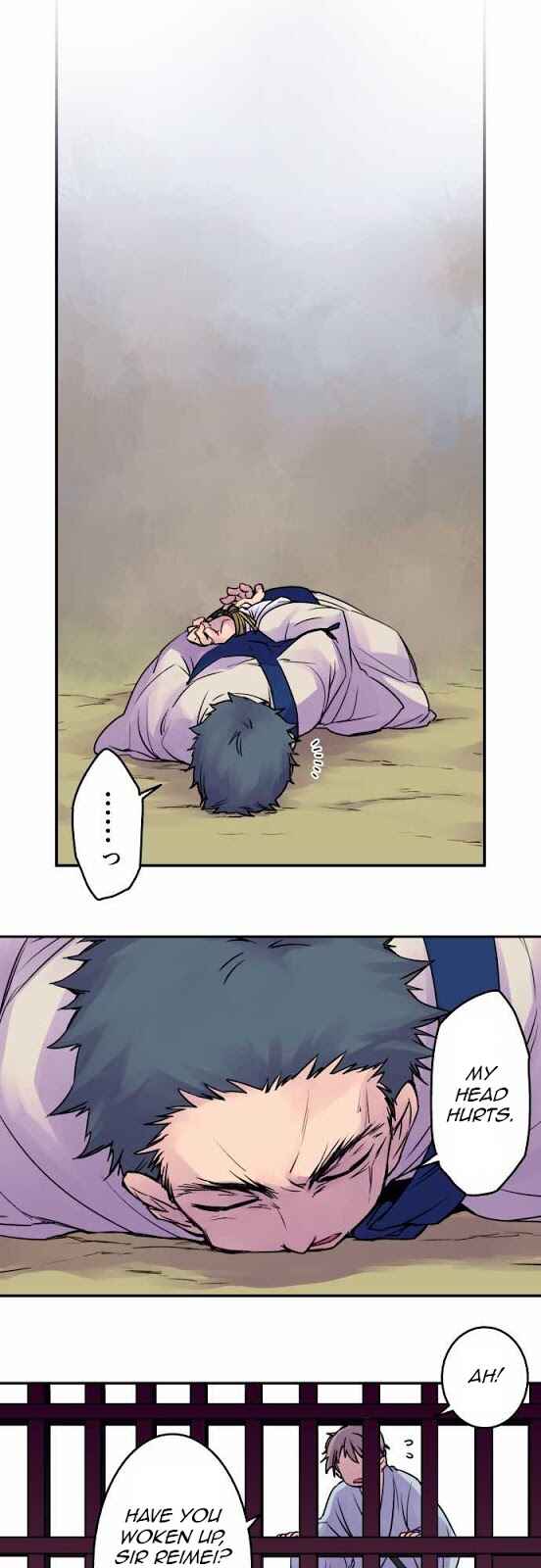 Tobari of the Dawn Chapter 17 - Page 11