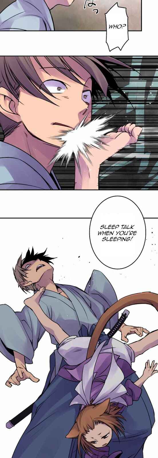 Tobari of the Dawn Chapter 17 - Page 14