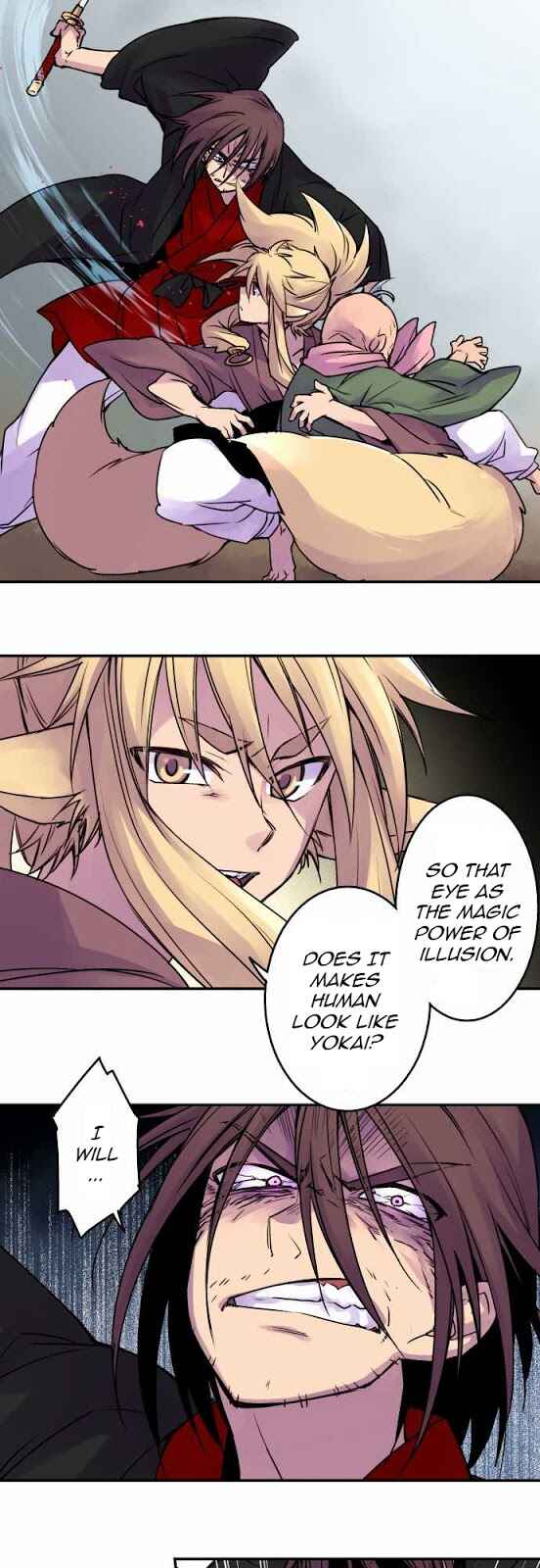 Tobari of the Dawn Chapter 17 - Page 7