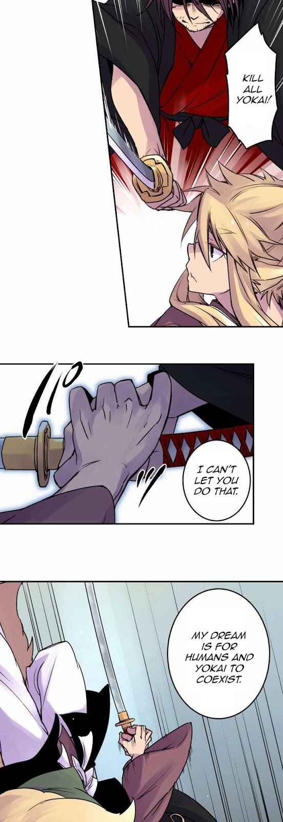 Tobari of the Dawn Chapter 17 - Page 8