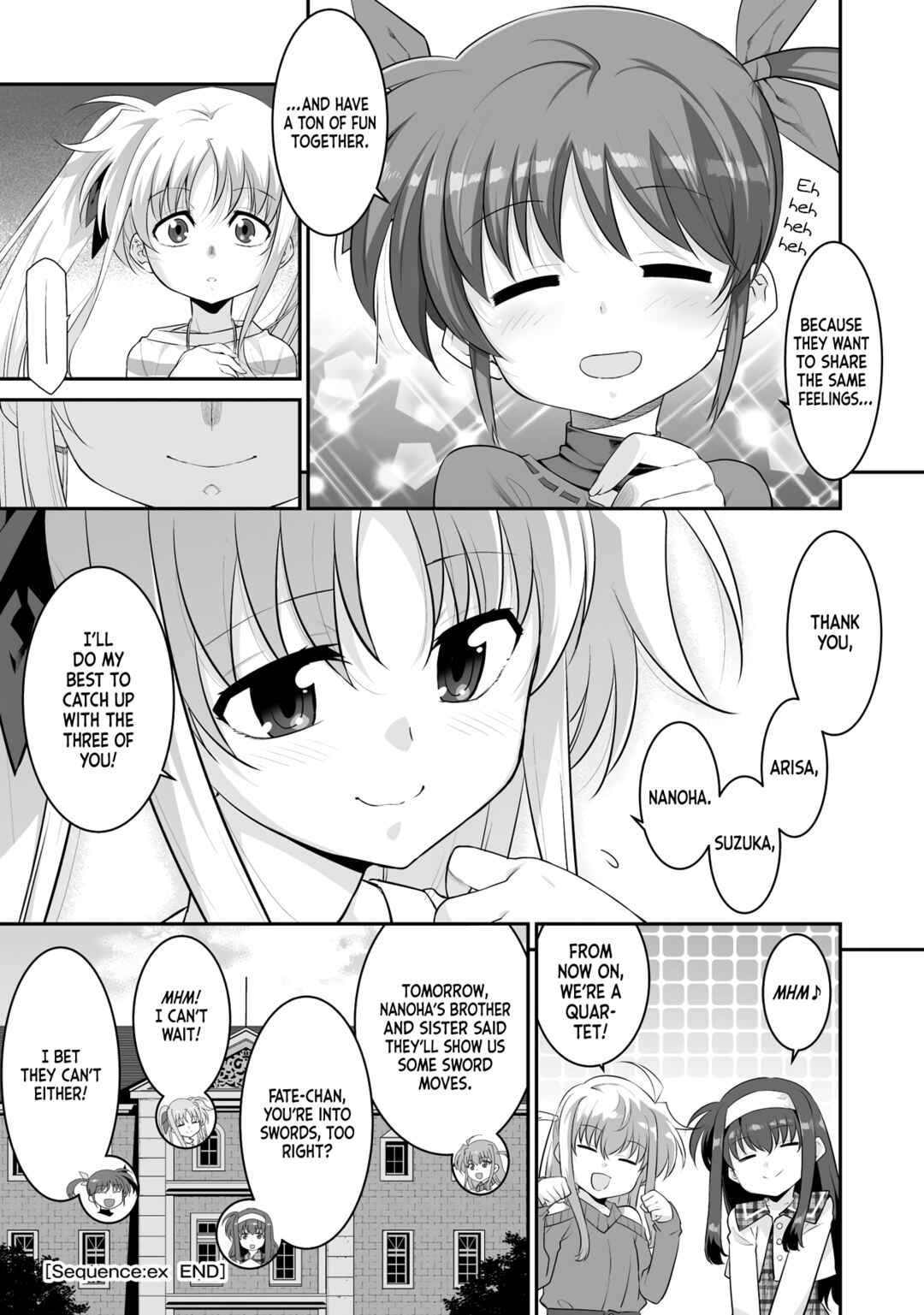 Mahou Shoujo Lyrical Nanoha Movie 1st the Comics Chapter 17 - Page 4