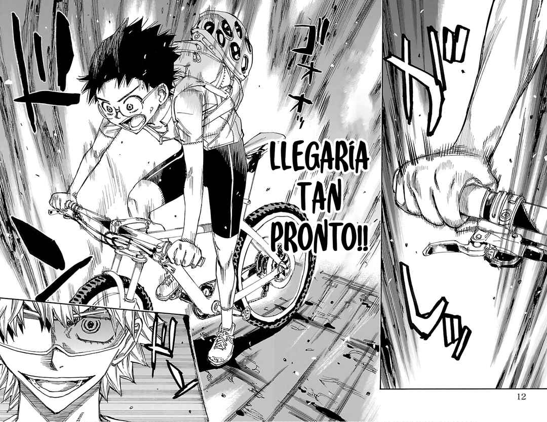 Yowamushi Pedal Chapter 579 - Page 14