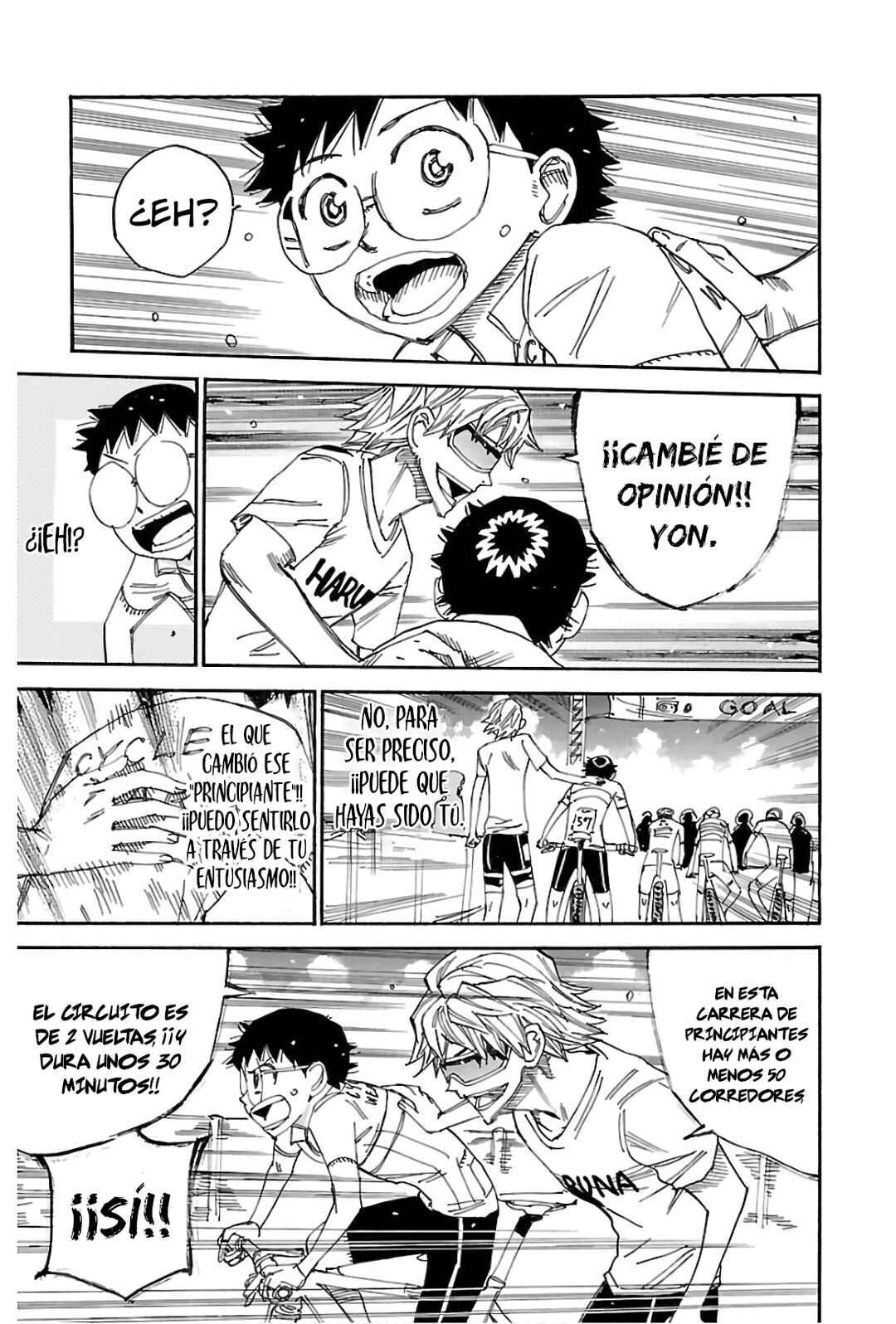 Yowamushi Pedal Chapter 579 - Page 18
