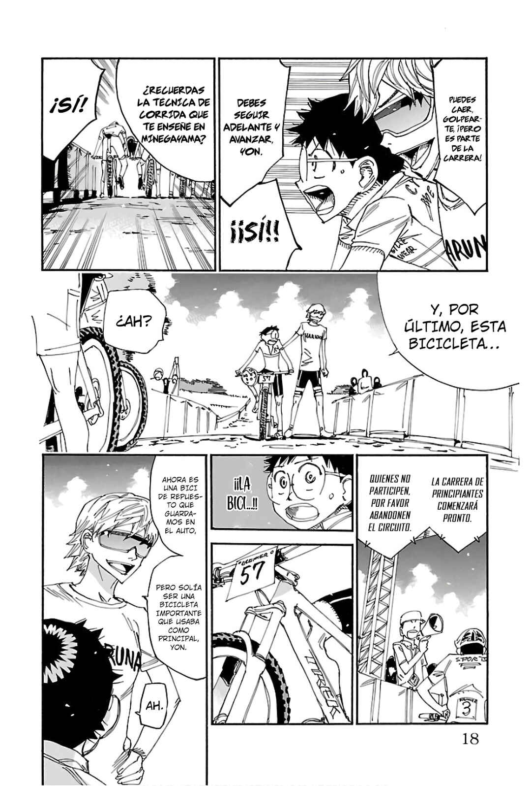 Yowamushi Pedal Chapter 579 - Page 19
