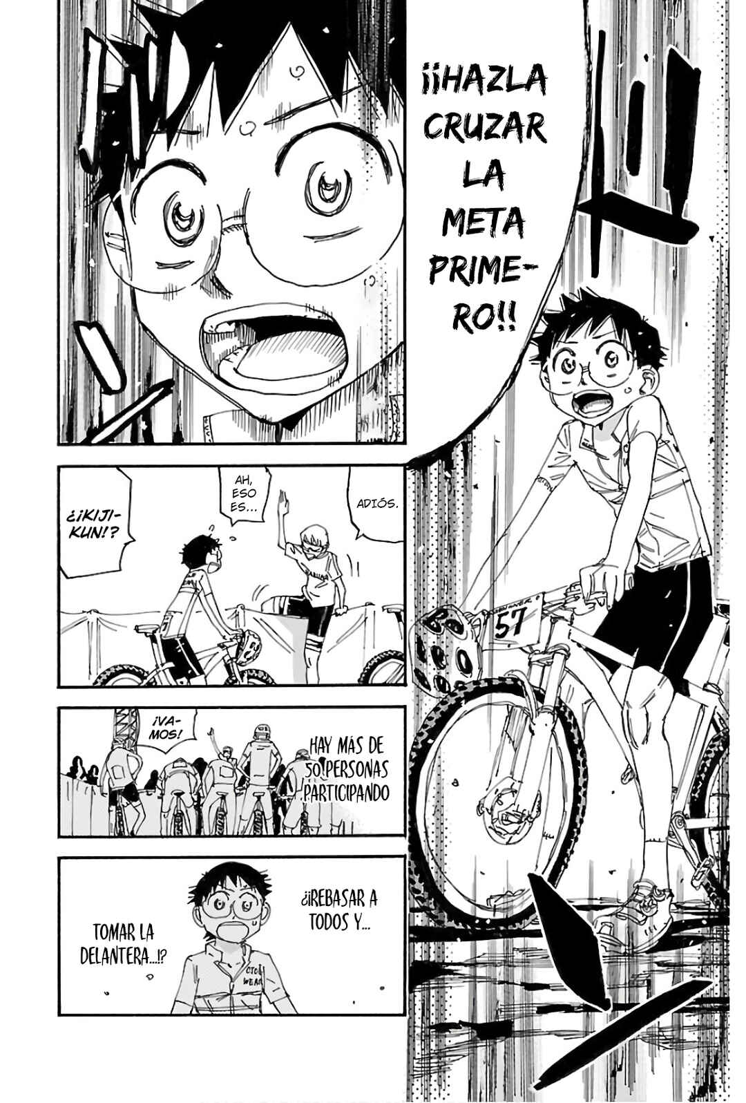 Yowamushi Pedal Chapter 579 - Page 21