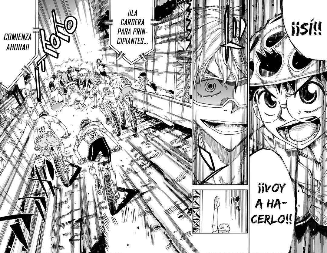 Yowamushi Pedal Chapter 579 - Page 23