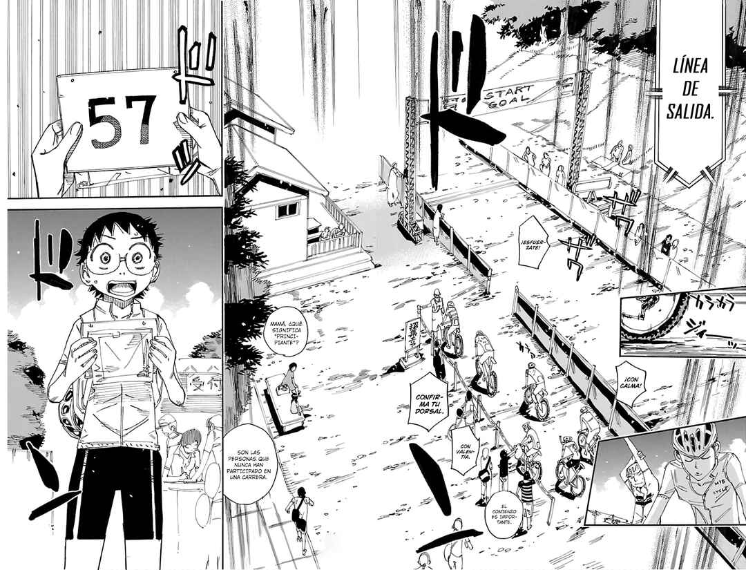 Yowamushi Pedal Chapter 579 - Page 9