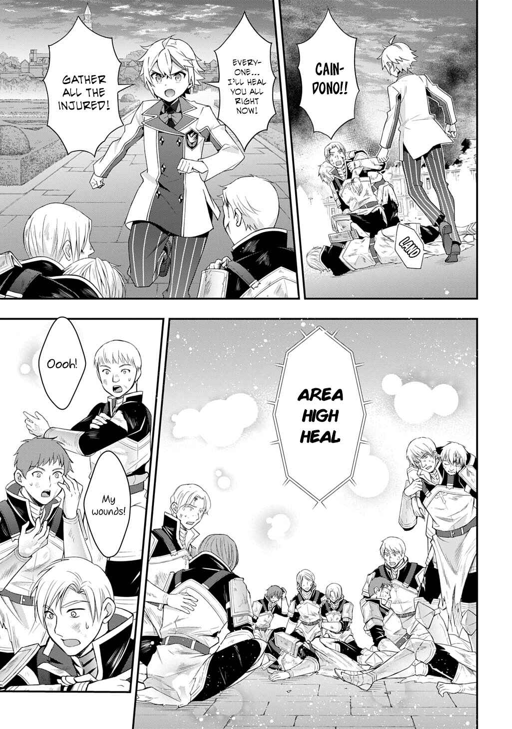 Tensei Kizoku no Isekai Boukenroku ~Jichou wo Shiranai Kamigami no Shito~ Chapter 66 - Page 11