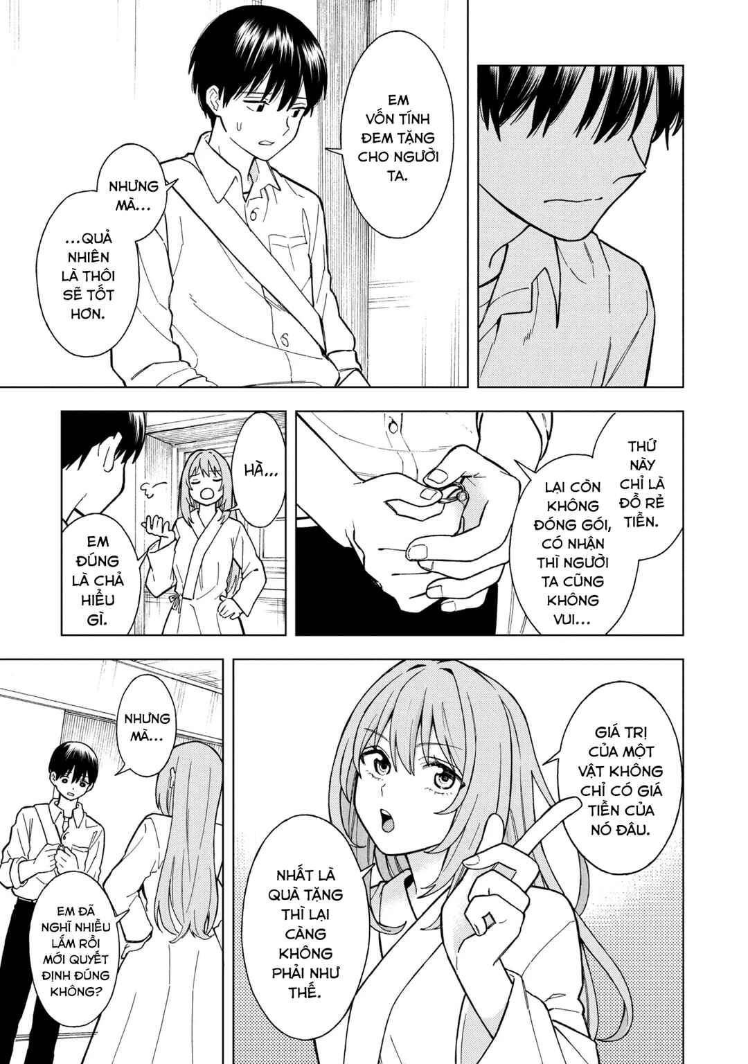 Natsu no Owari ni Kimi ga Shineba Kanpeki Dattakara Chapter 5 - Page 29