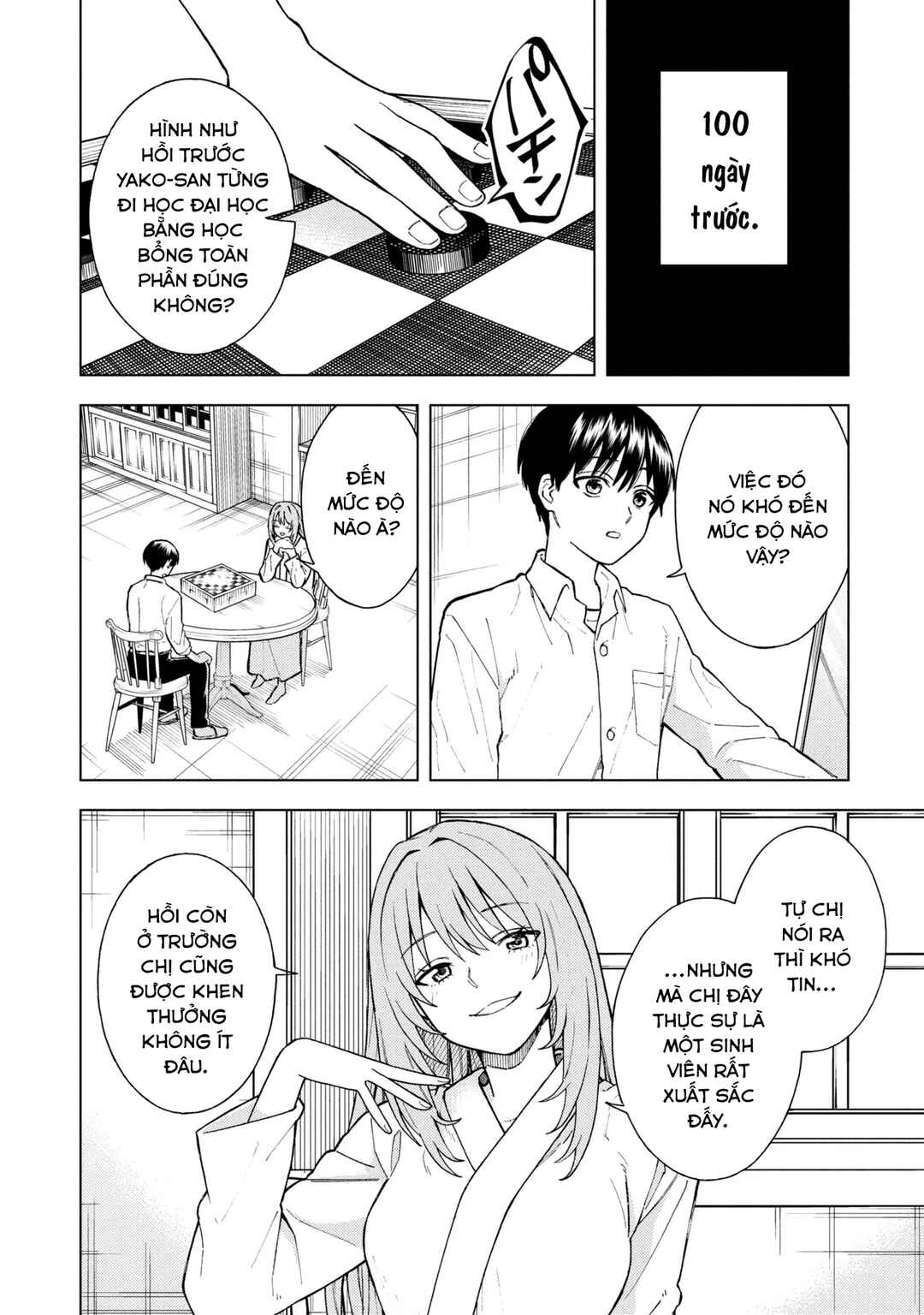 Natsu no Owari ni Kimi ga Shineba Kanpeki Dattakara Chapter 5 - Page 4