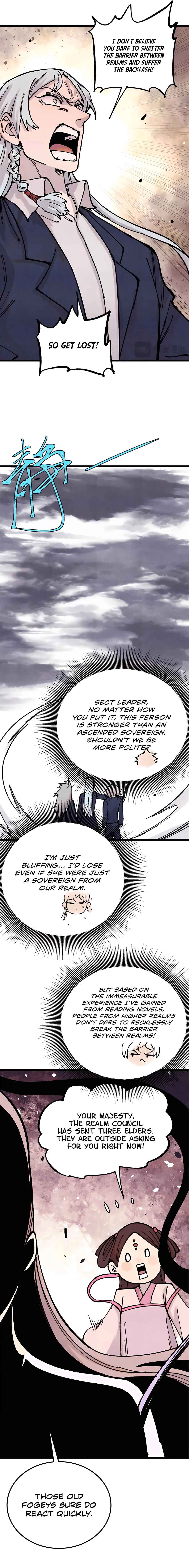 All Hail the Sect Leader Chapter 384 - Page 9