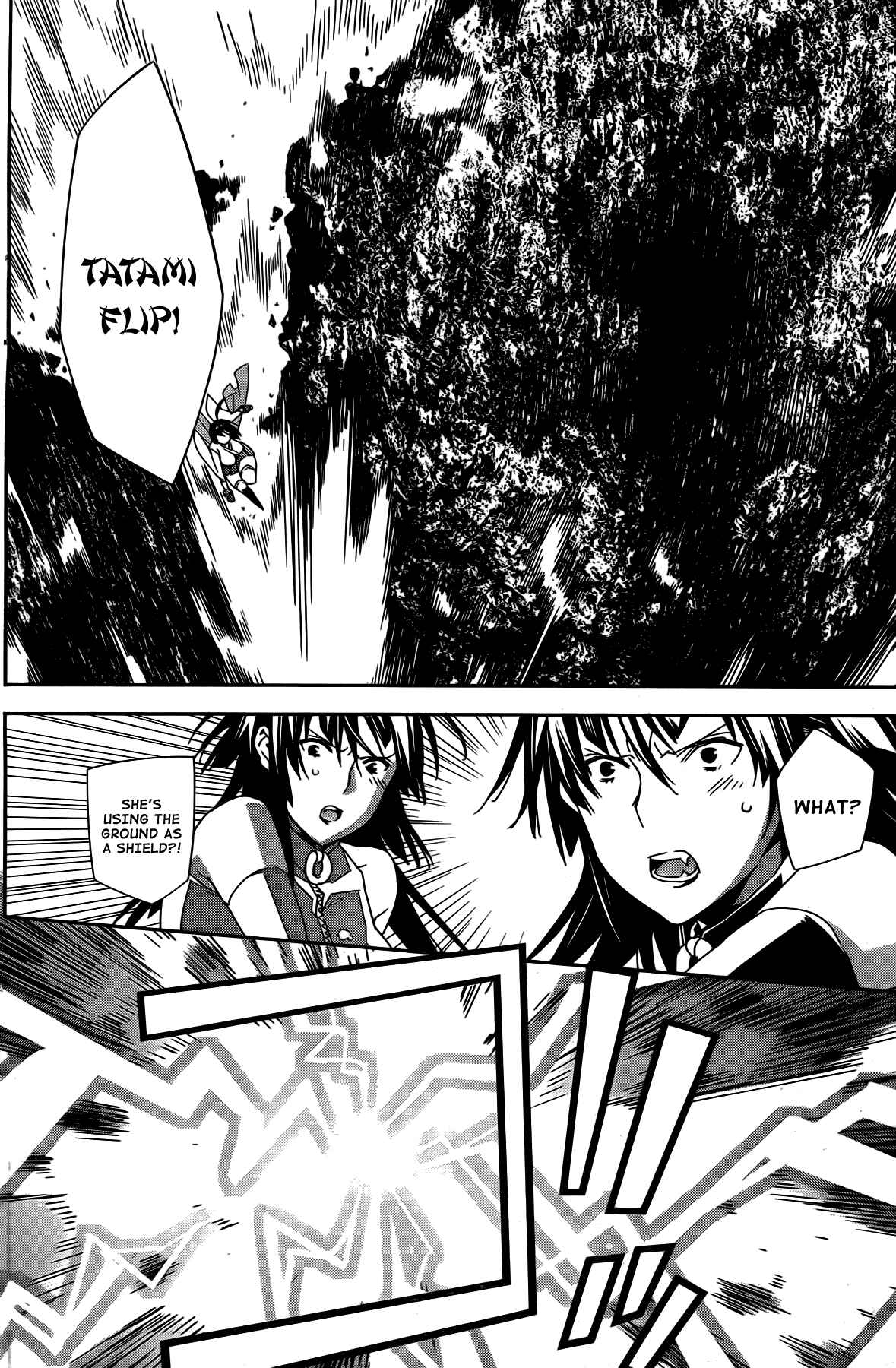 Sekirei Chapter 151 - Page 8