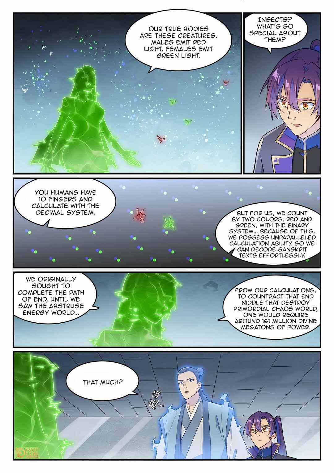 Bǎiliàn Chéngshén Chapter 1276 - Page 10