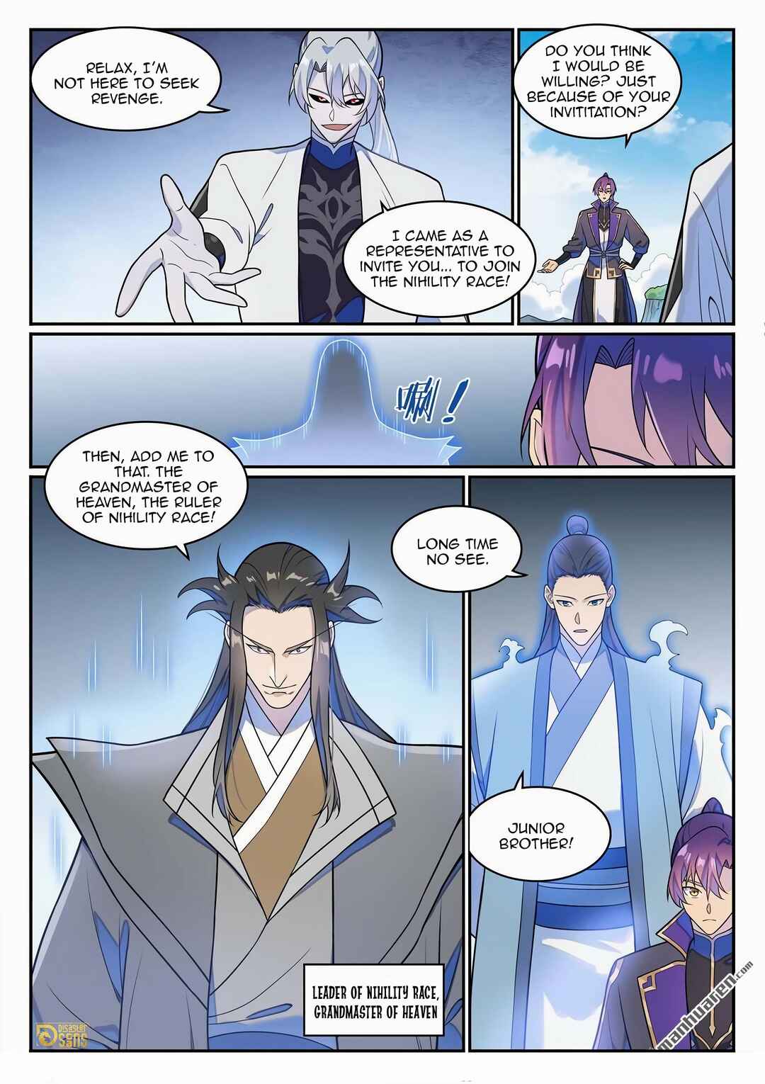 Bǎiliàn Chéngshén Chapter 1276 - Page 16