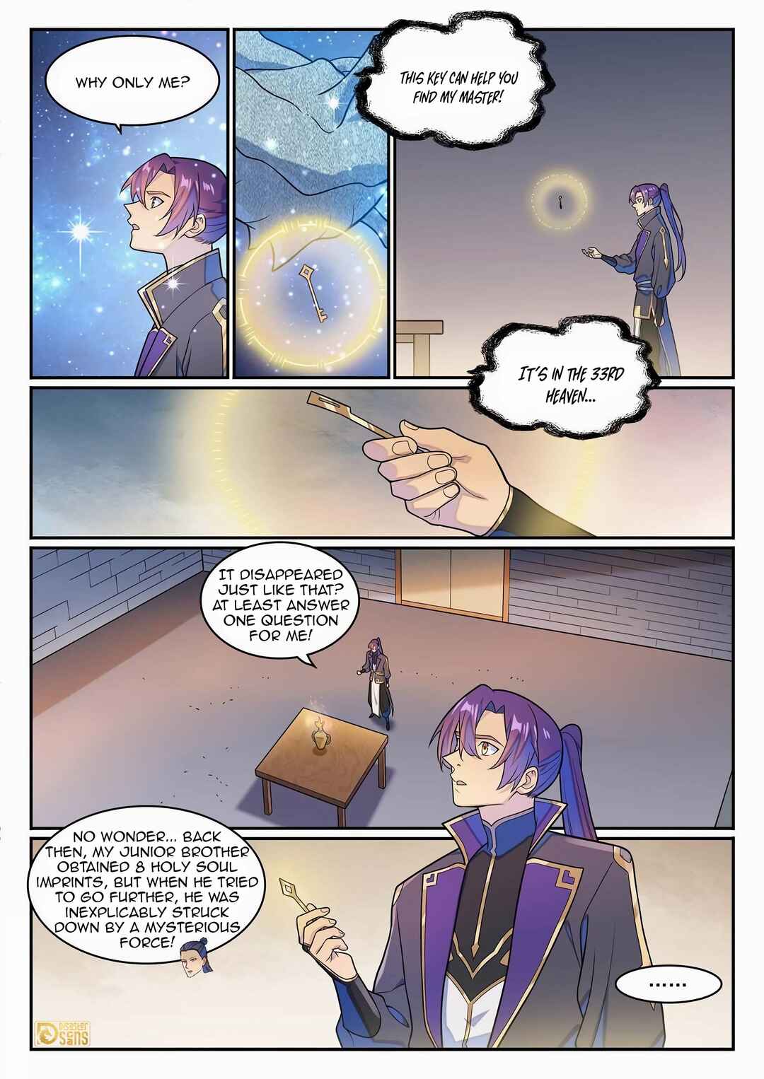 Bǎiliàn Chéngshén Chapter 1276 - Page 2