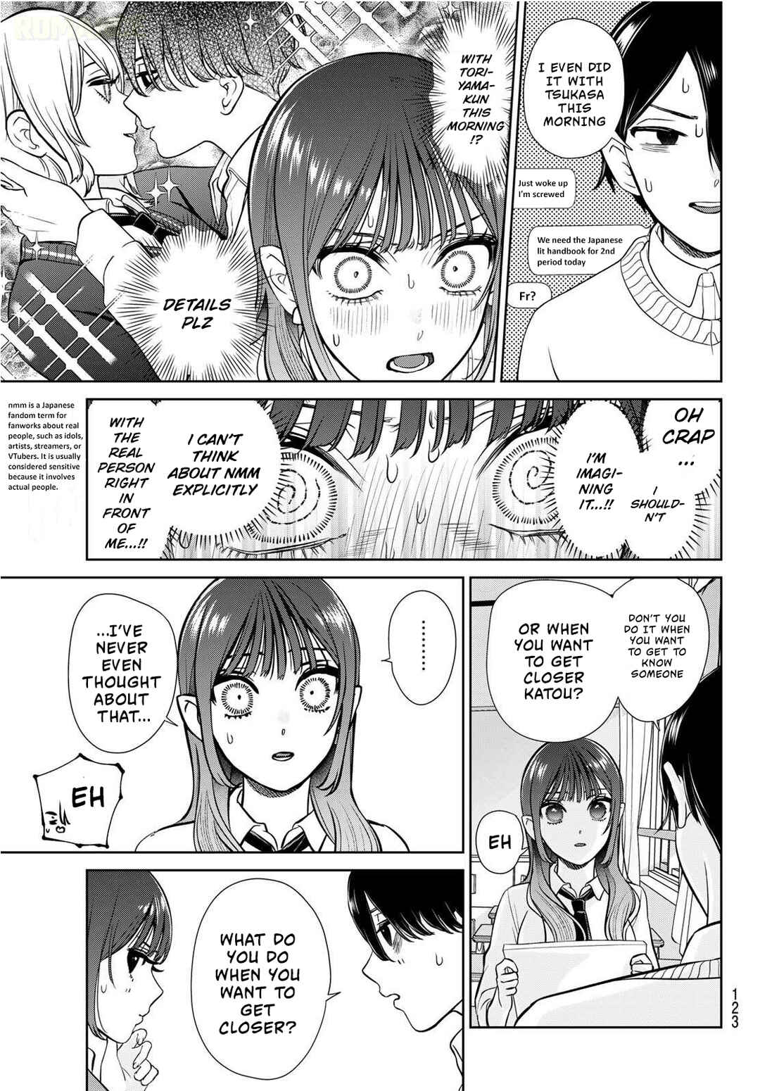 Ririmu Horikku Chapter 2 - Page 22