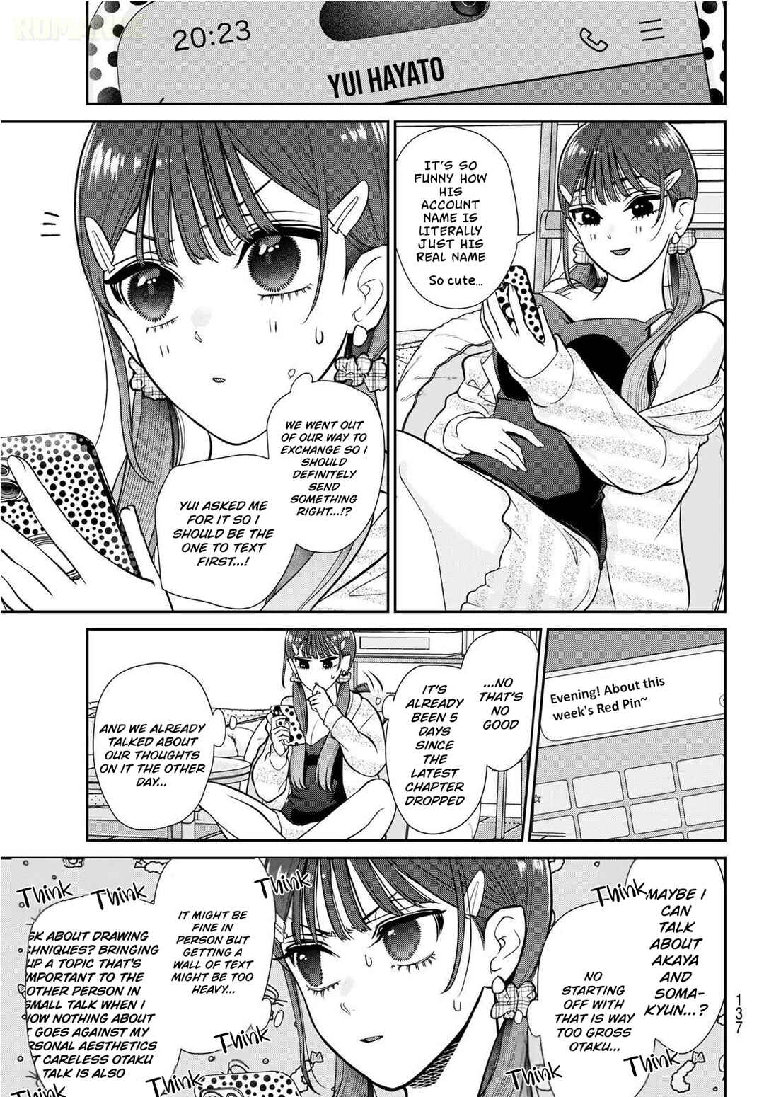 Ririmu Horikku Chapter 2 - Page 36