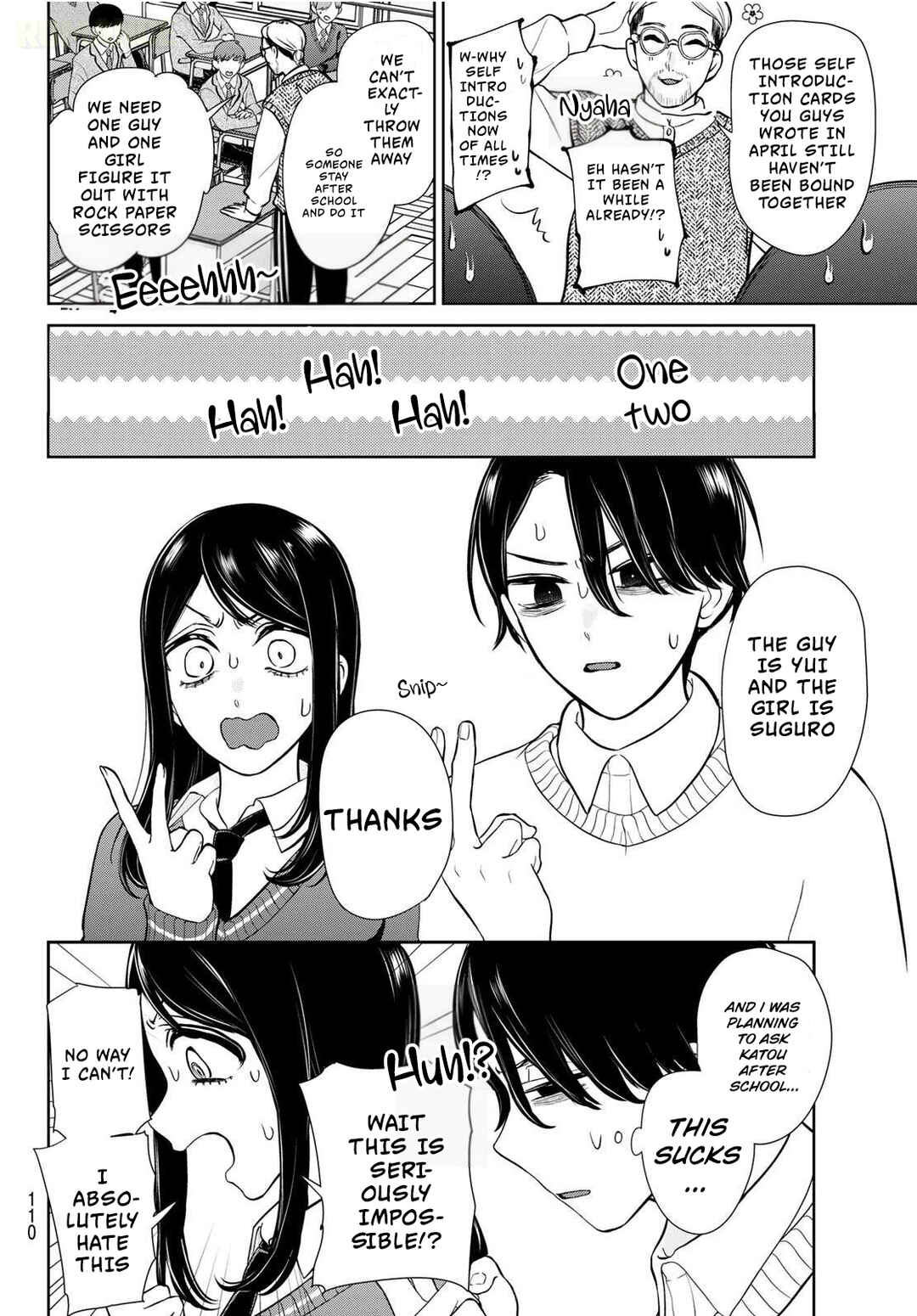 Ririmu Horikku Chapter 2 - Page 9