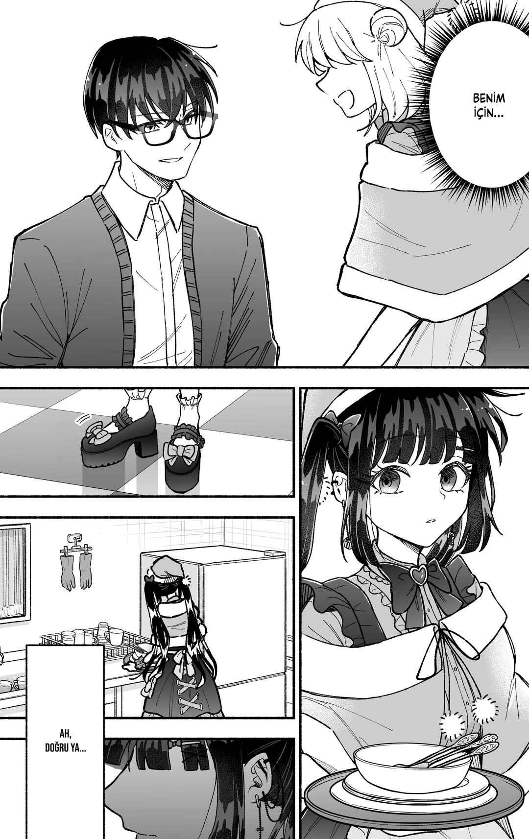 Kawaii Koi wa Kikazaranai Chapter 16 - Page 4