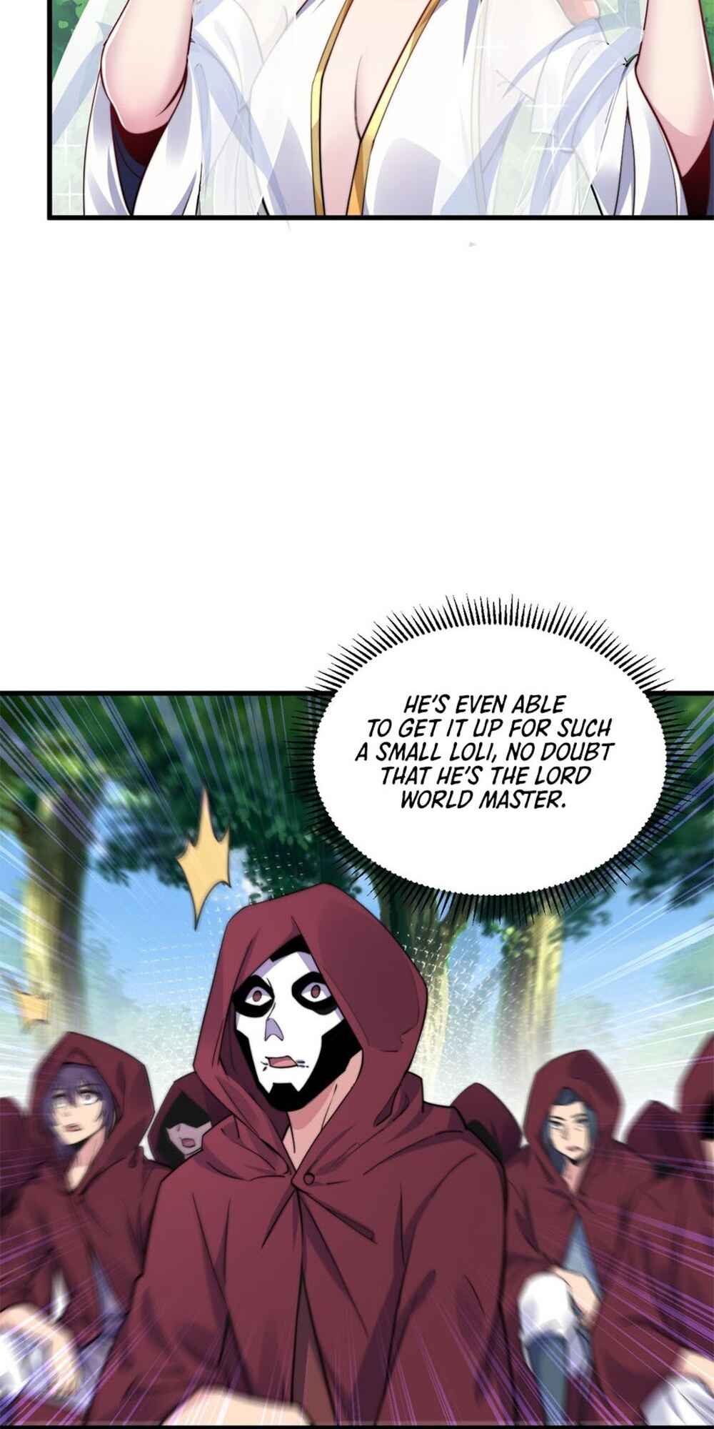 I, The Invincible Villain Master With My Apprentices Chapter 99 - Page 21
