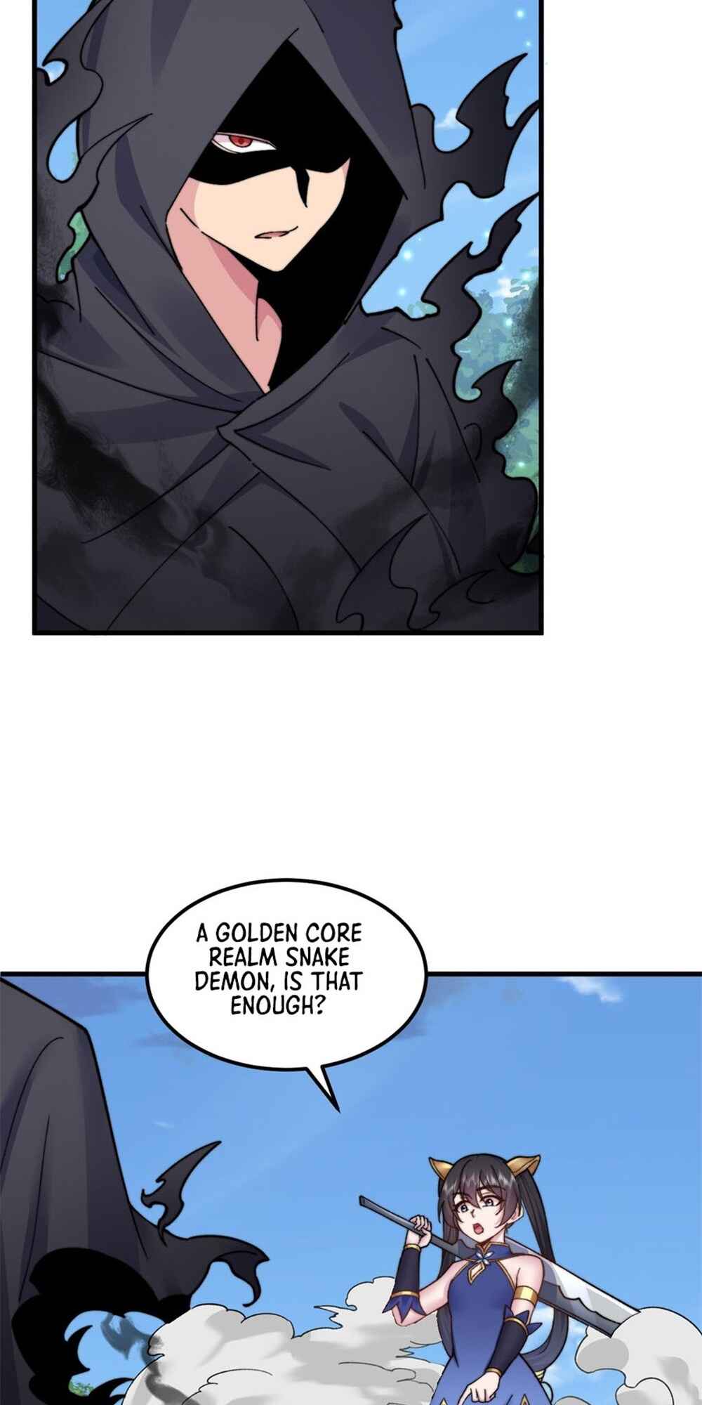 I, The Invincible Villain Master With My Apprentices Chapter 99 - Page 28