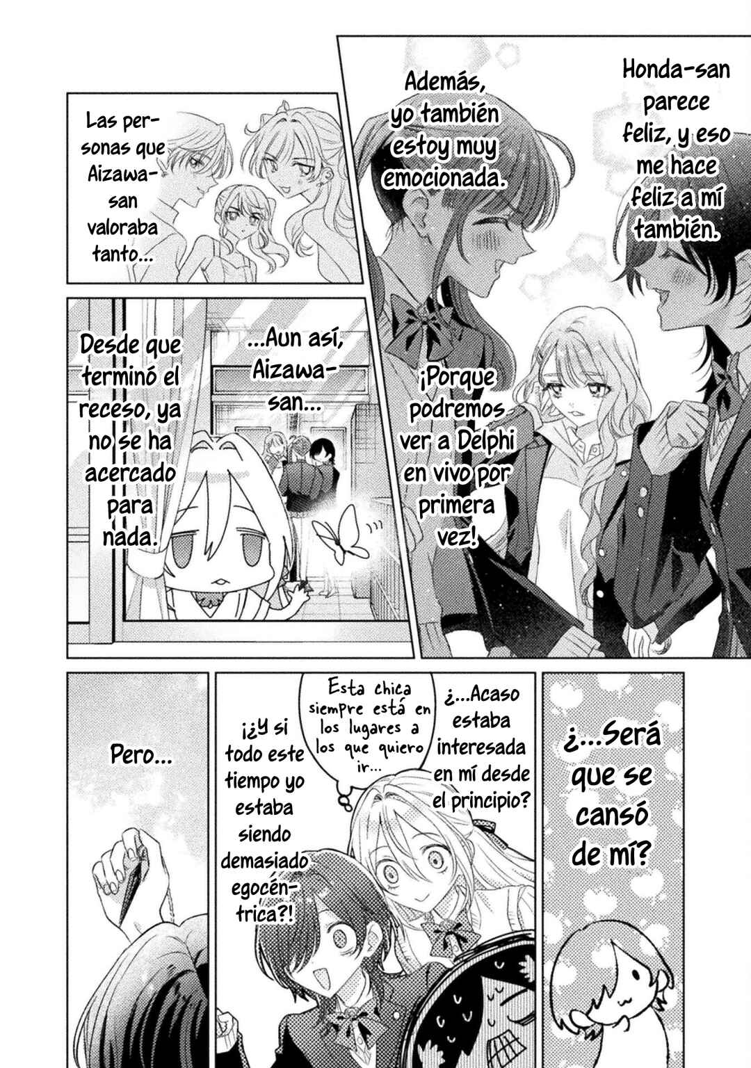 Mietemasu yo! Aizawa-san Chapter 24 - Page 10