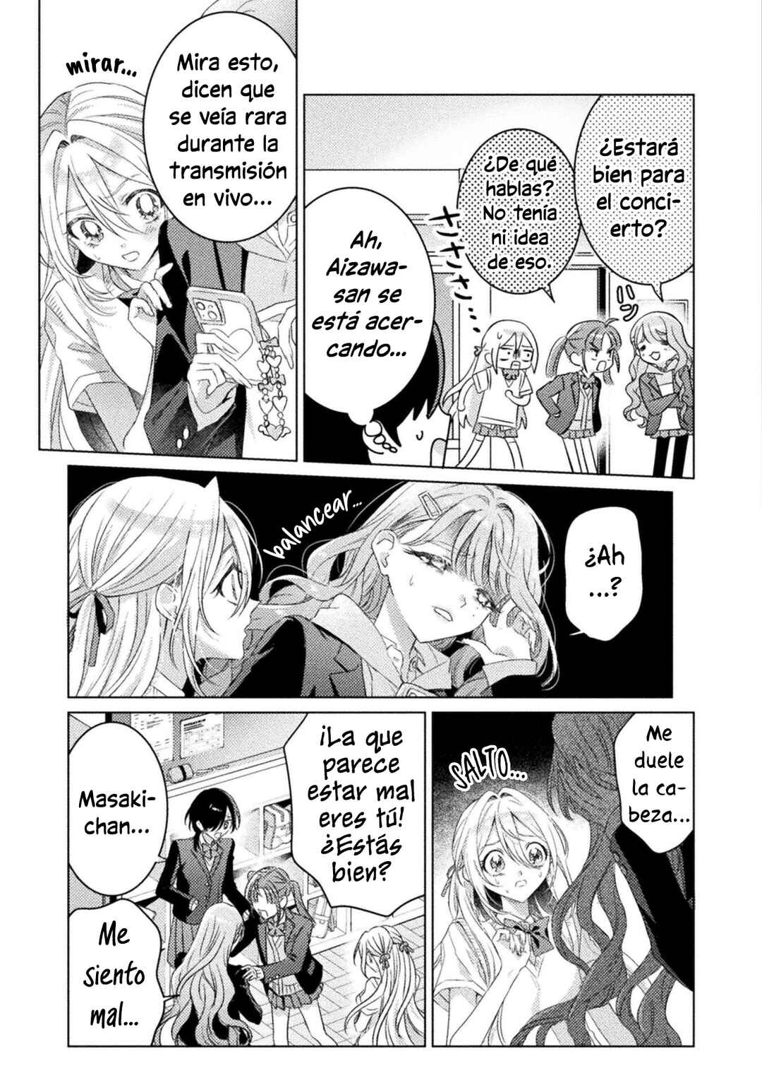 Mietemasu yo! Aizawa-san Chapter 24 - Page 13