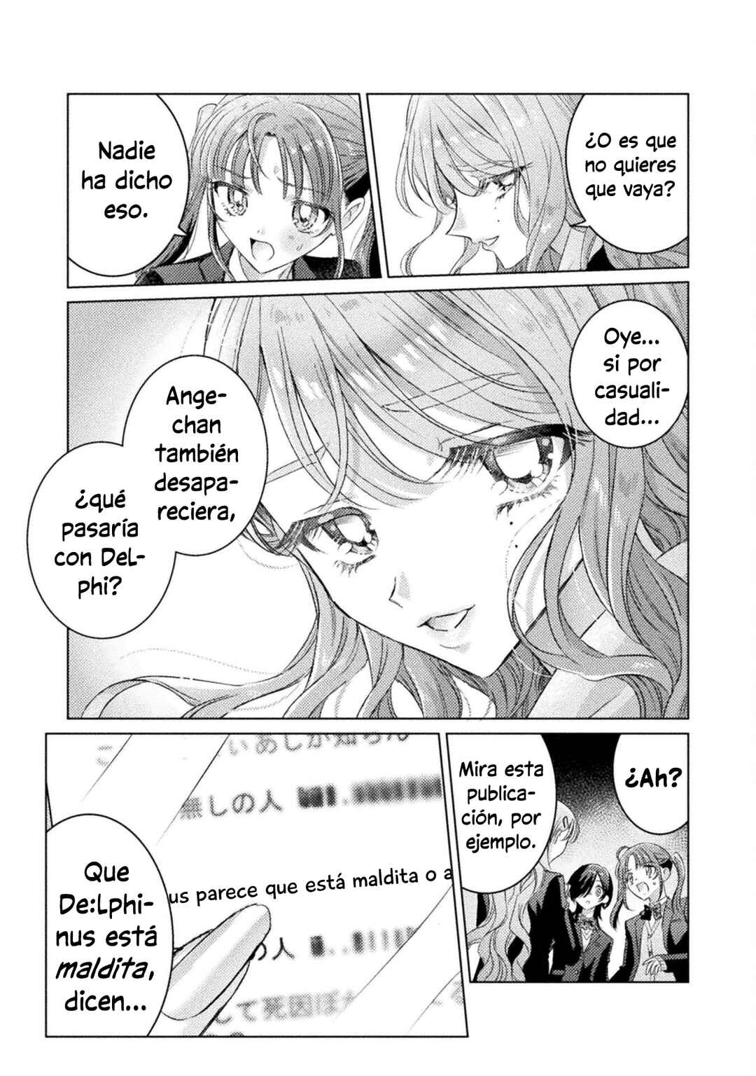 Mietemasu yo! Aizawa-san Chapter 24 - Page 15