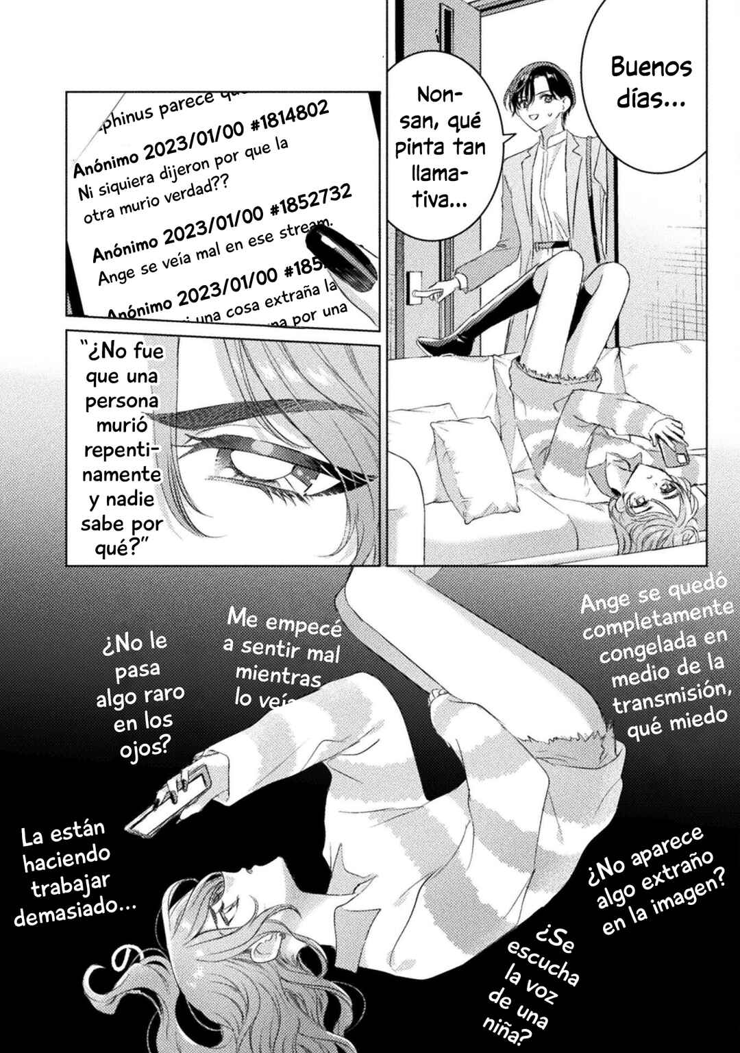 Mietemasu yo! Aizawa-san Chapter 24 - Page 18