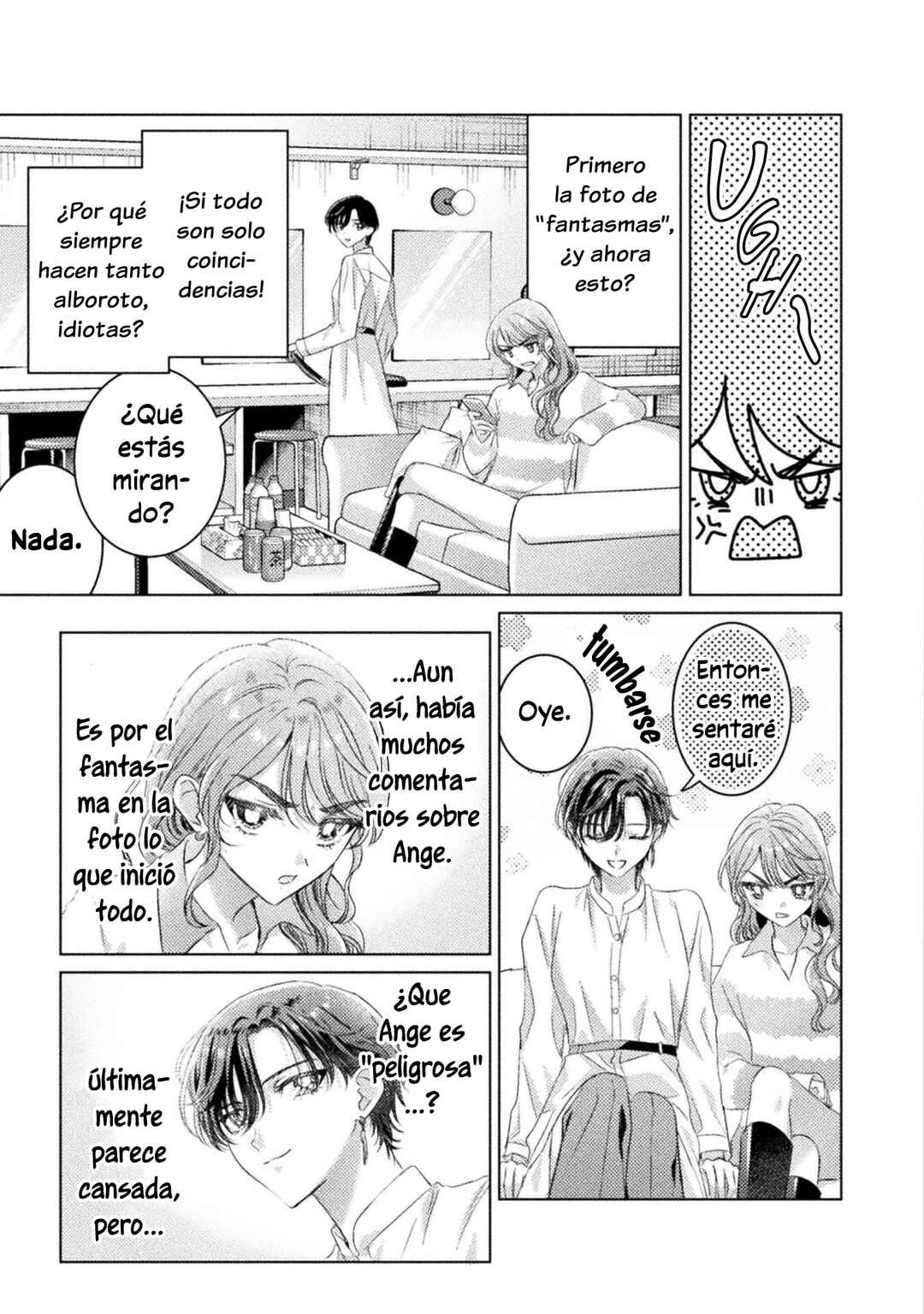 Mietemasu yo! Aizawa-san Chapter 24 - Page 19