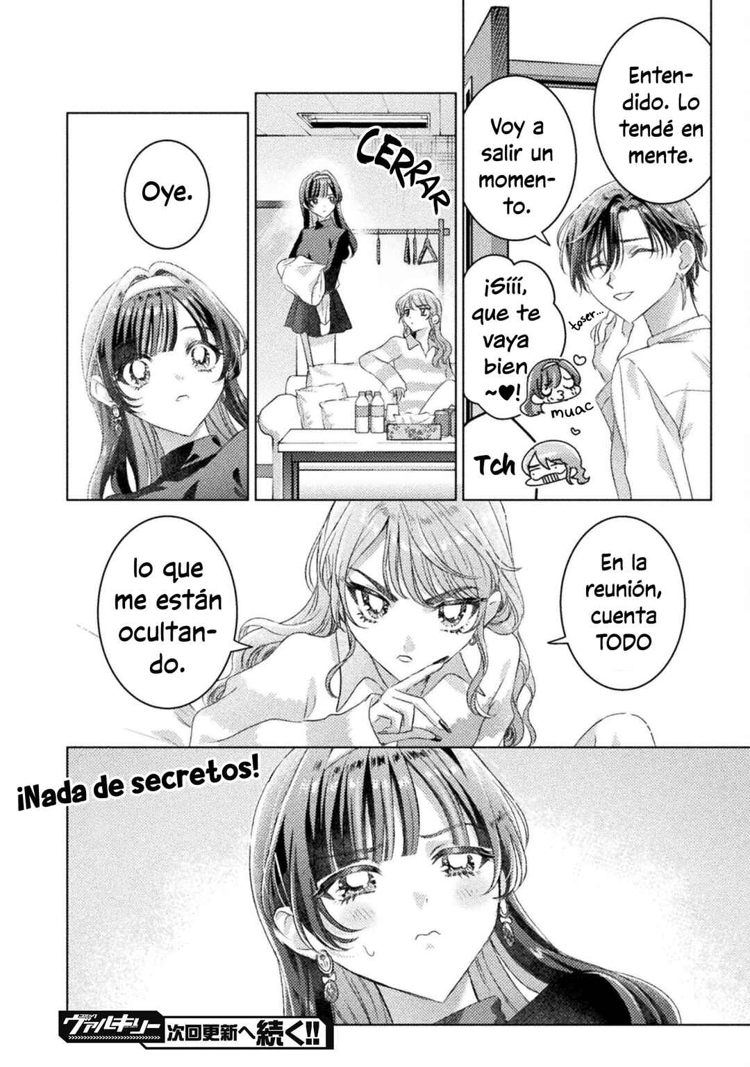 Mietemasu yo! Aizawa-san Chapter 24 - Page 22