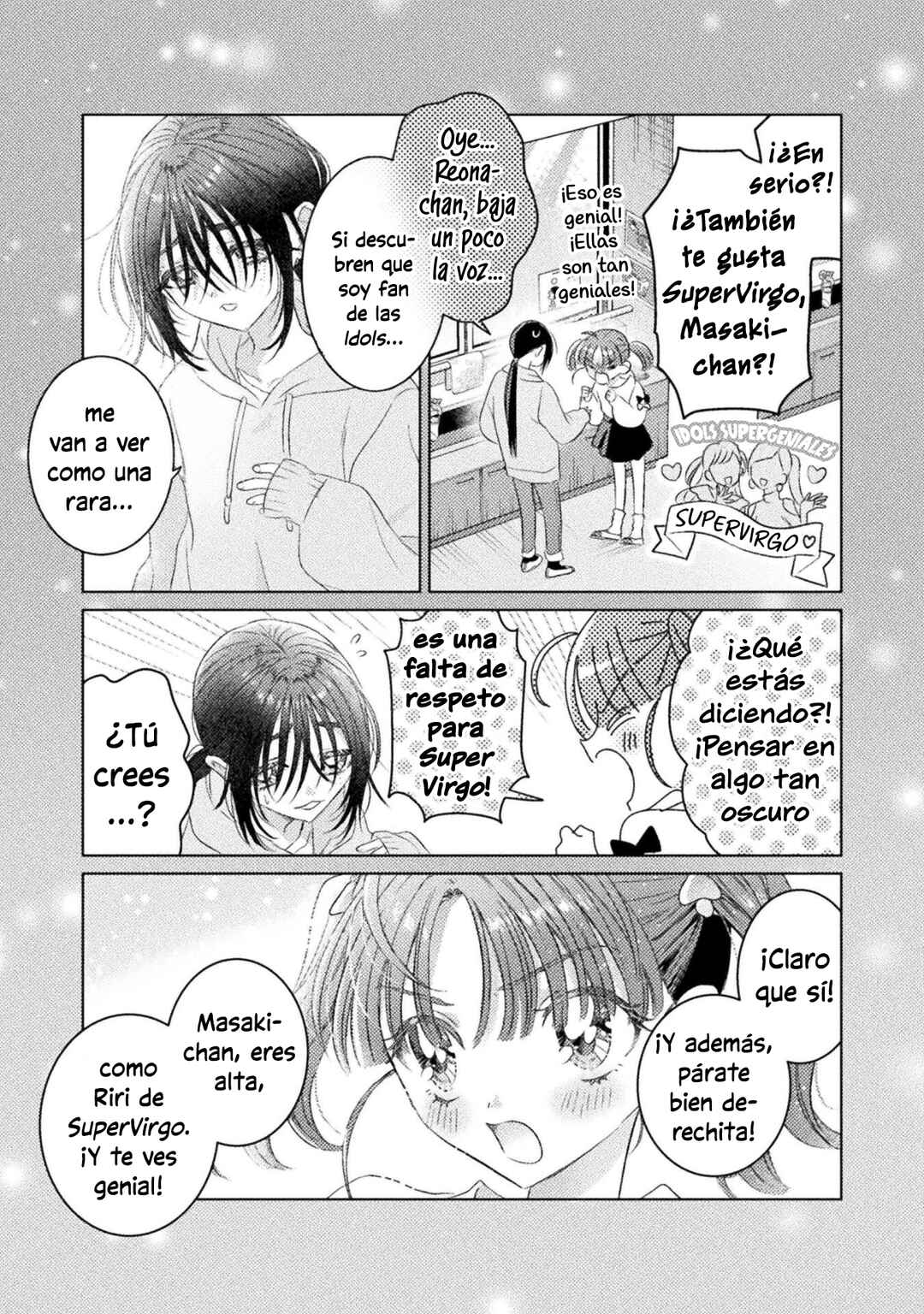 Mietemasu yo! Aizawa-san Chapter 24 - Page 5