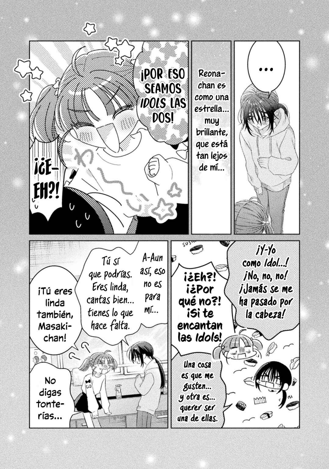 Mietemasu yo! Aizawa-san Chapter 24 - Page 6