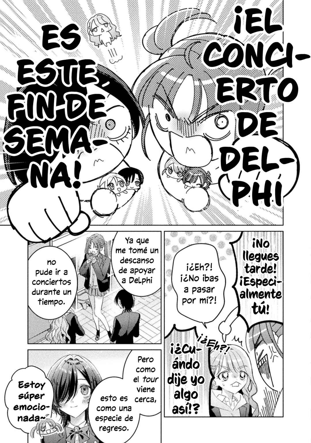 Mietemasu yo! Aizawa-san Chapter 24 - Page 9