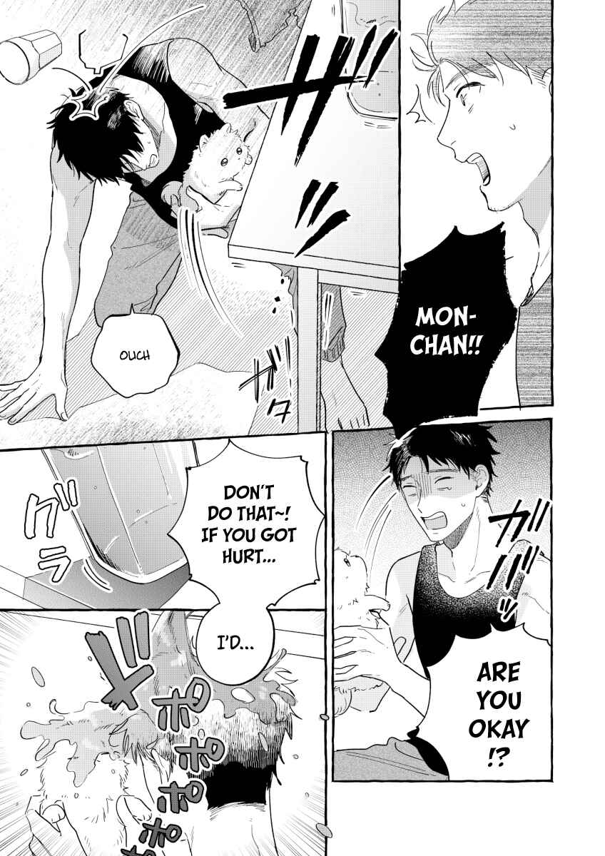 Seihantai na Watashi-tachi Chapter 4 - Page 3