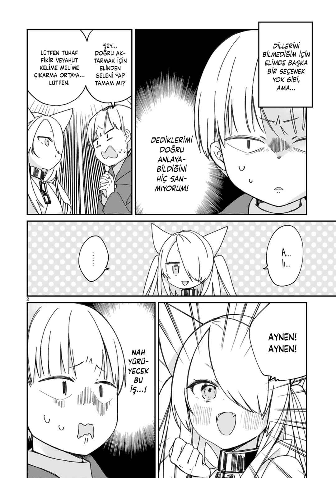 Maousama ni Shoukan Sareta kedo Kotoba ga Tsuujinai Chapter 18 - Page 3