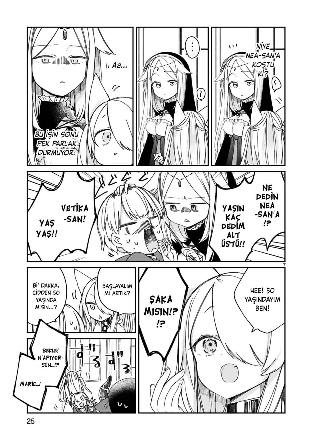 Maousama ni Shoukan Sareta kedo Kotoba ga Tsuujinai Chapter 18 - Page 8
