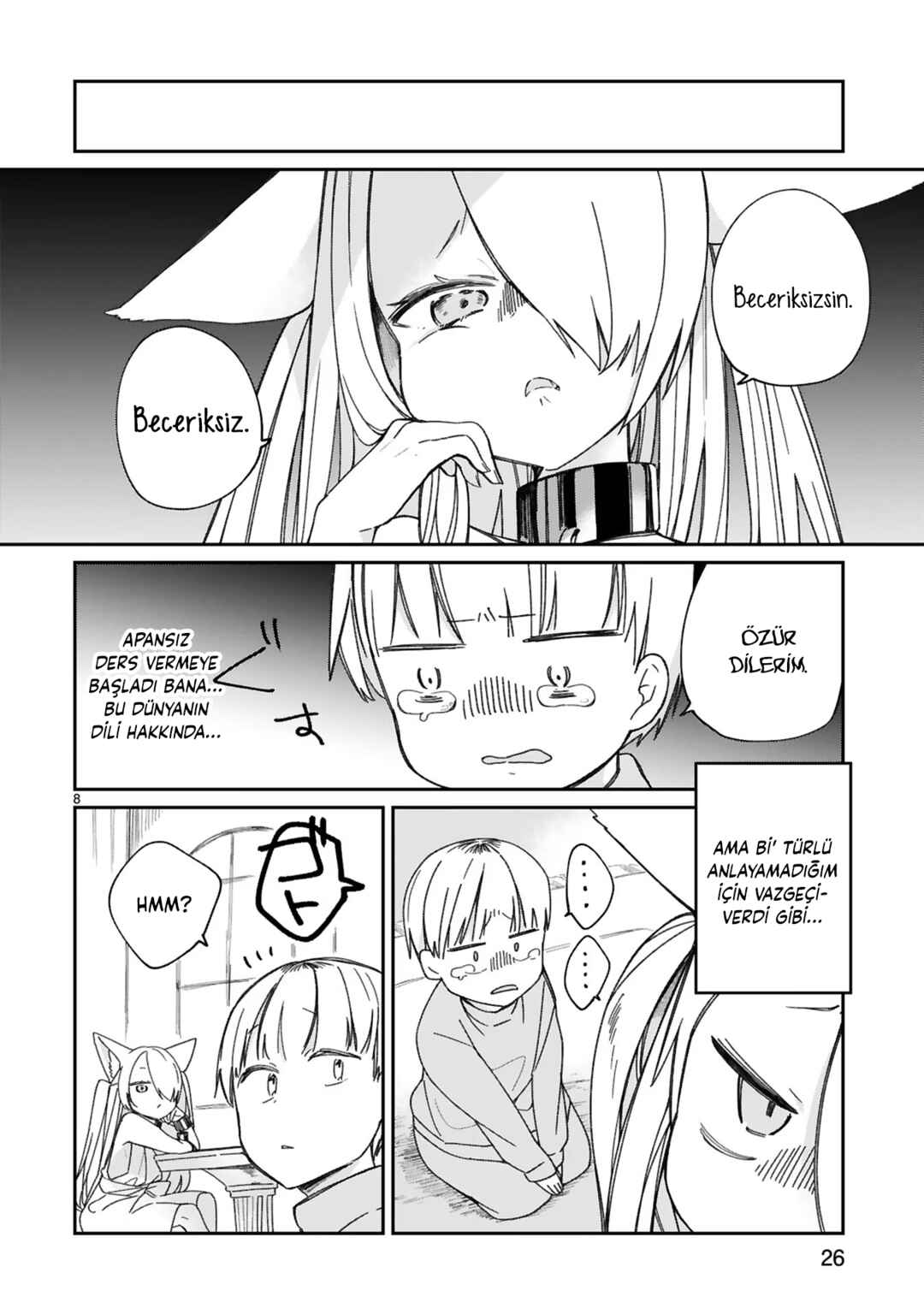 Maousama ni Shoukan Sareta kedo Kotoba ga Tsuujinai Chapter 18 - Page 9