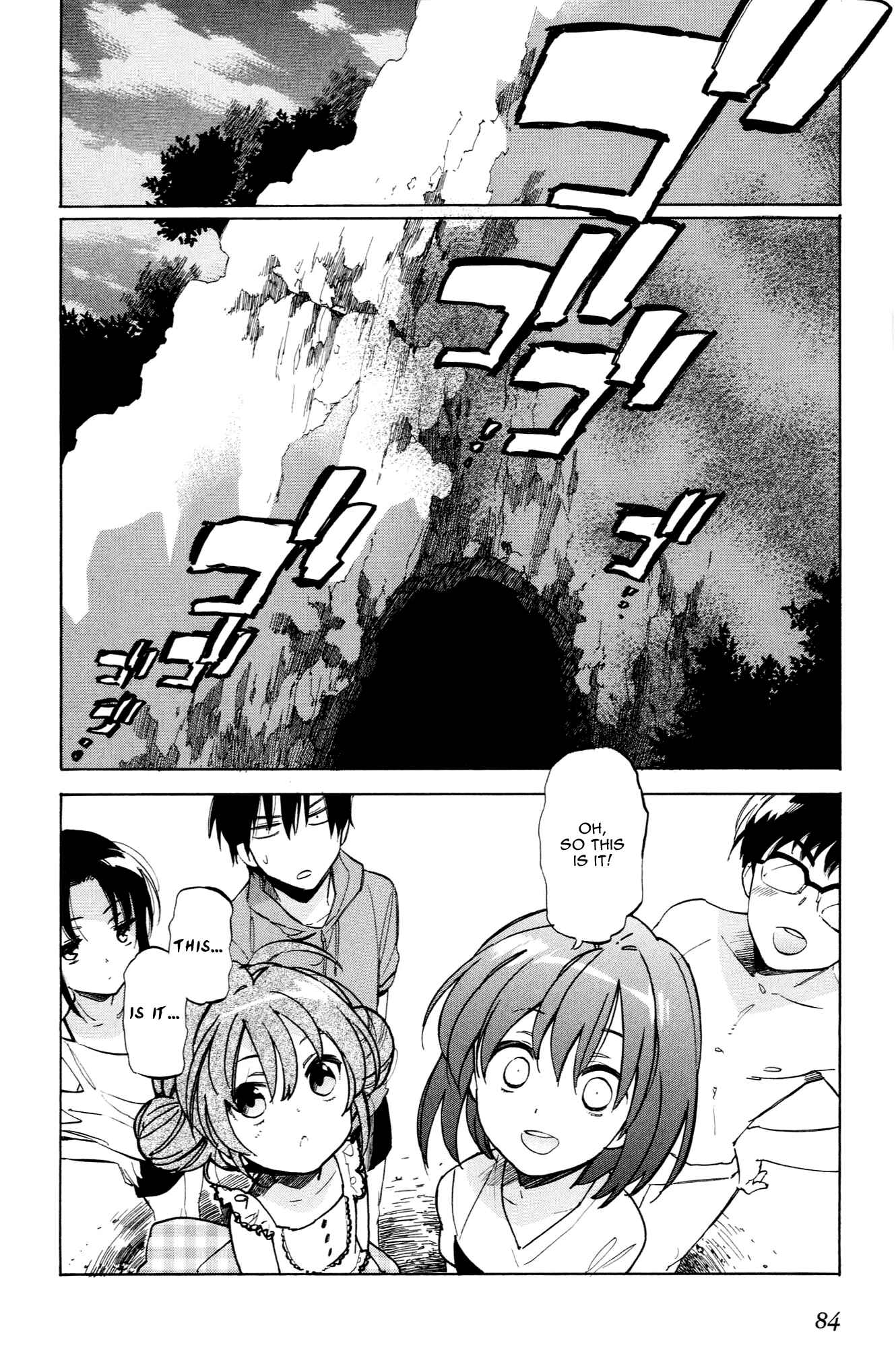 Toradora! Chapter 41 - Page 2