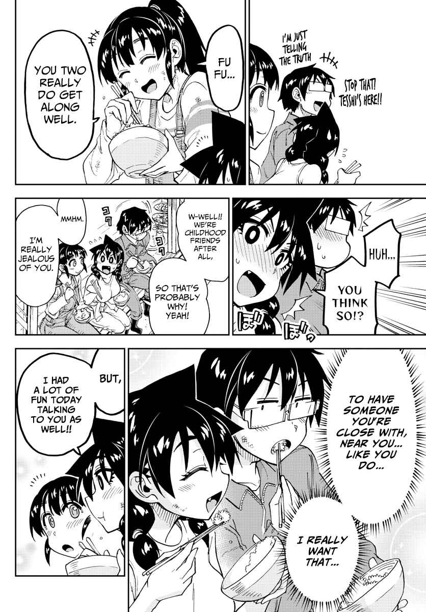 Amano Megumi wa Sukidarake! Chapter 165 - Page 14