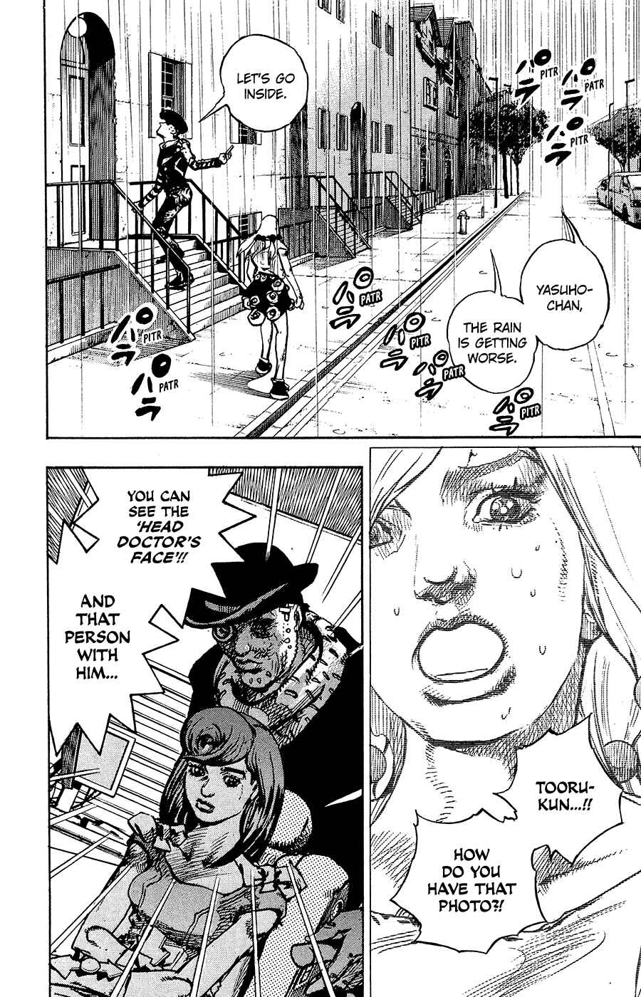 JoJo no Kimyou na Bouken: Part 8 - JoJolion Chapter 91 - Page 11