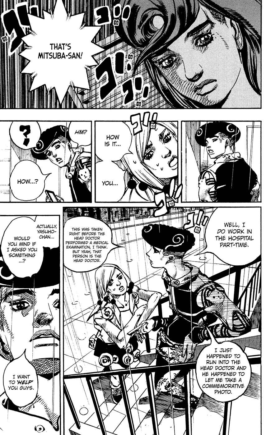 JoJo no Kimyou na Bouken: Part 8 - JoJolion Chapter 91 - Page 12