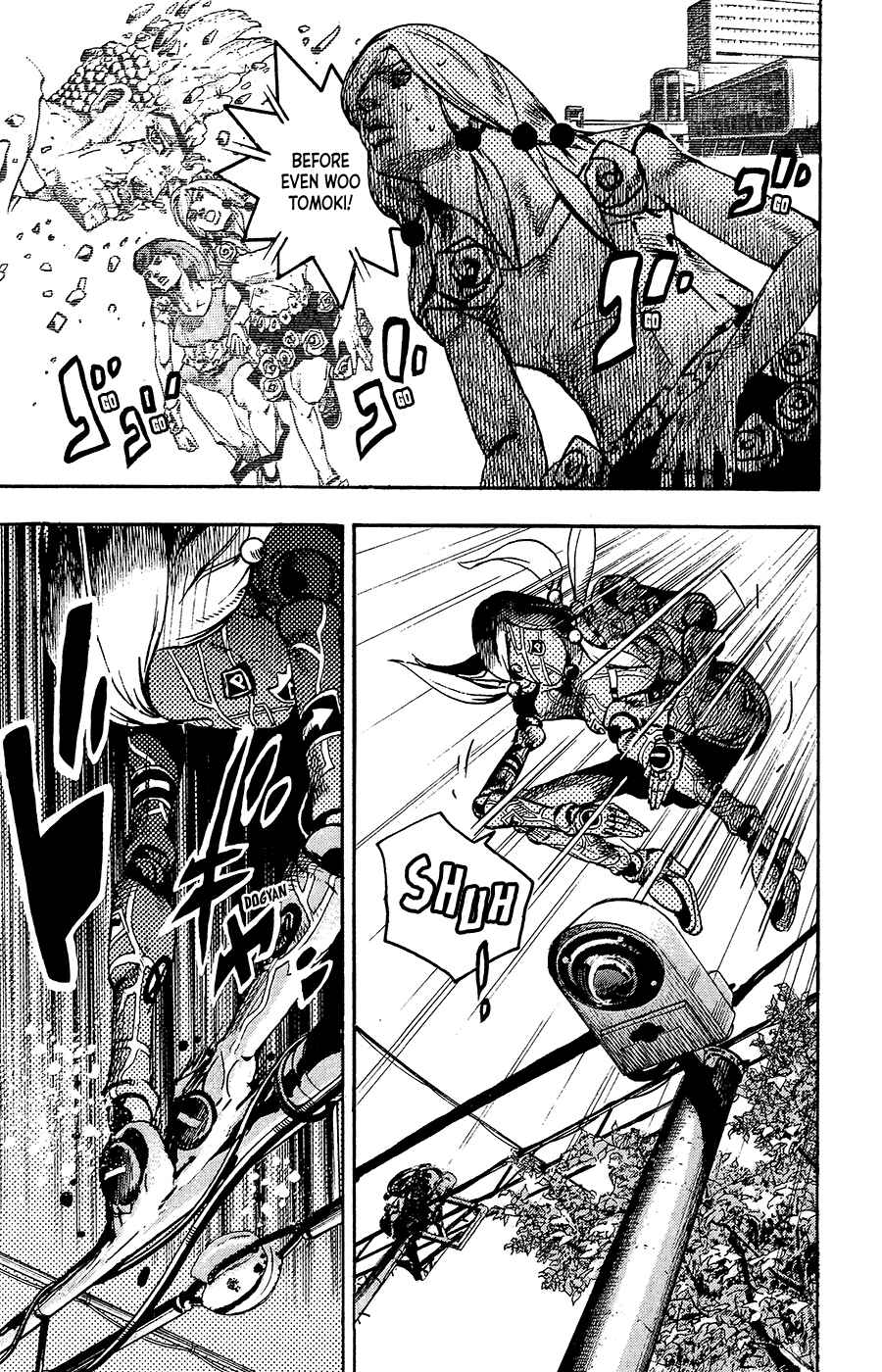 JoJo no Kimyou na Bouken: Part 8 - JoJolion Chapter 91 - Page 14