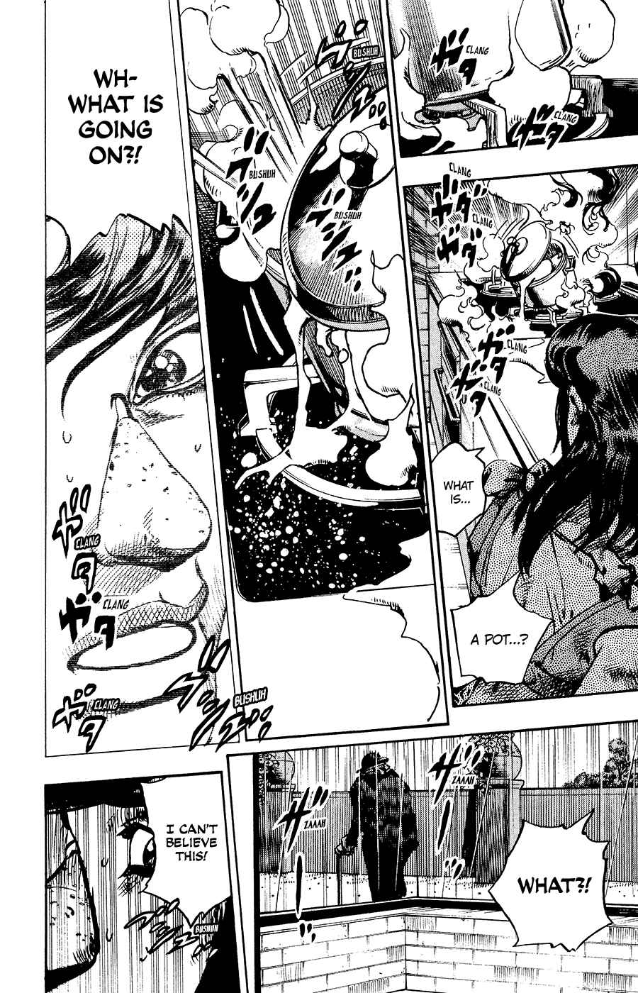 JoJo no Kimyou na Bouken: Part 8 - JoJolion Chapter 91 - Page 27