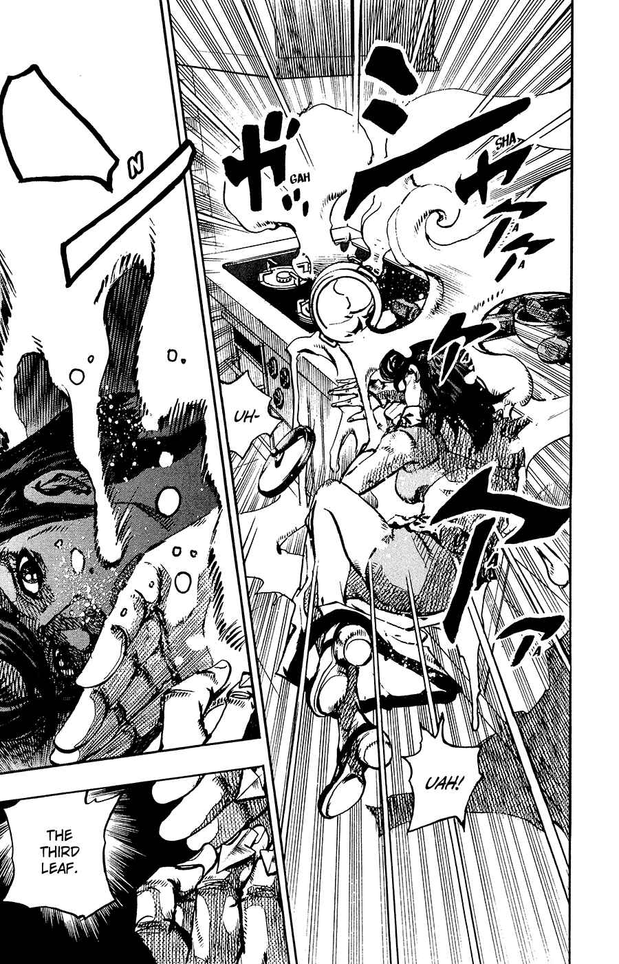 JoJo no Kimyou na Bouken: Part 8 - JoJolion Chapter 91 - Page 28